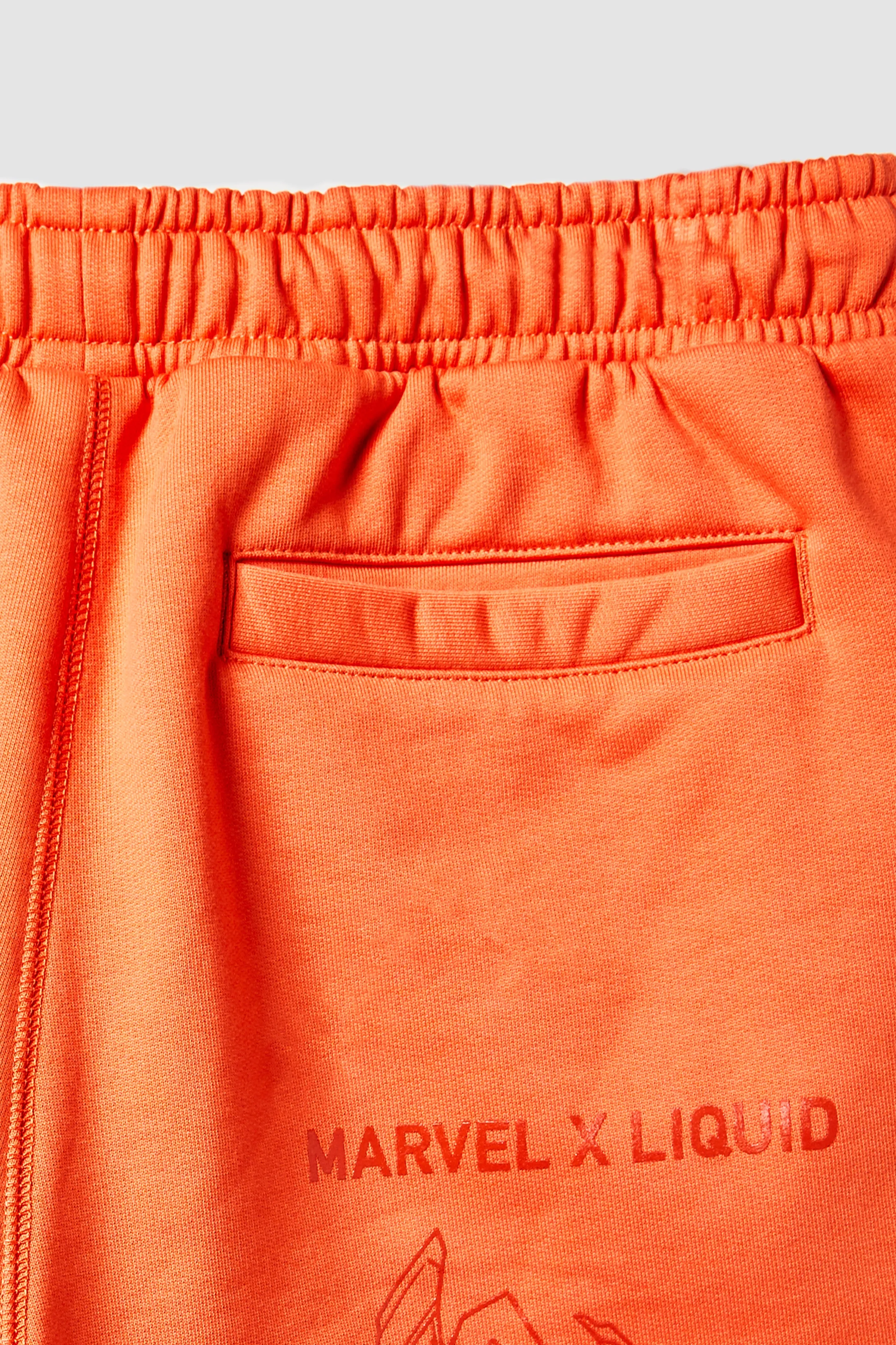 LIQUID X MARVEL MILES MORALES SHORTS
