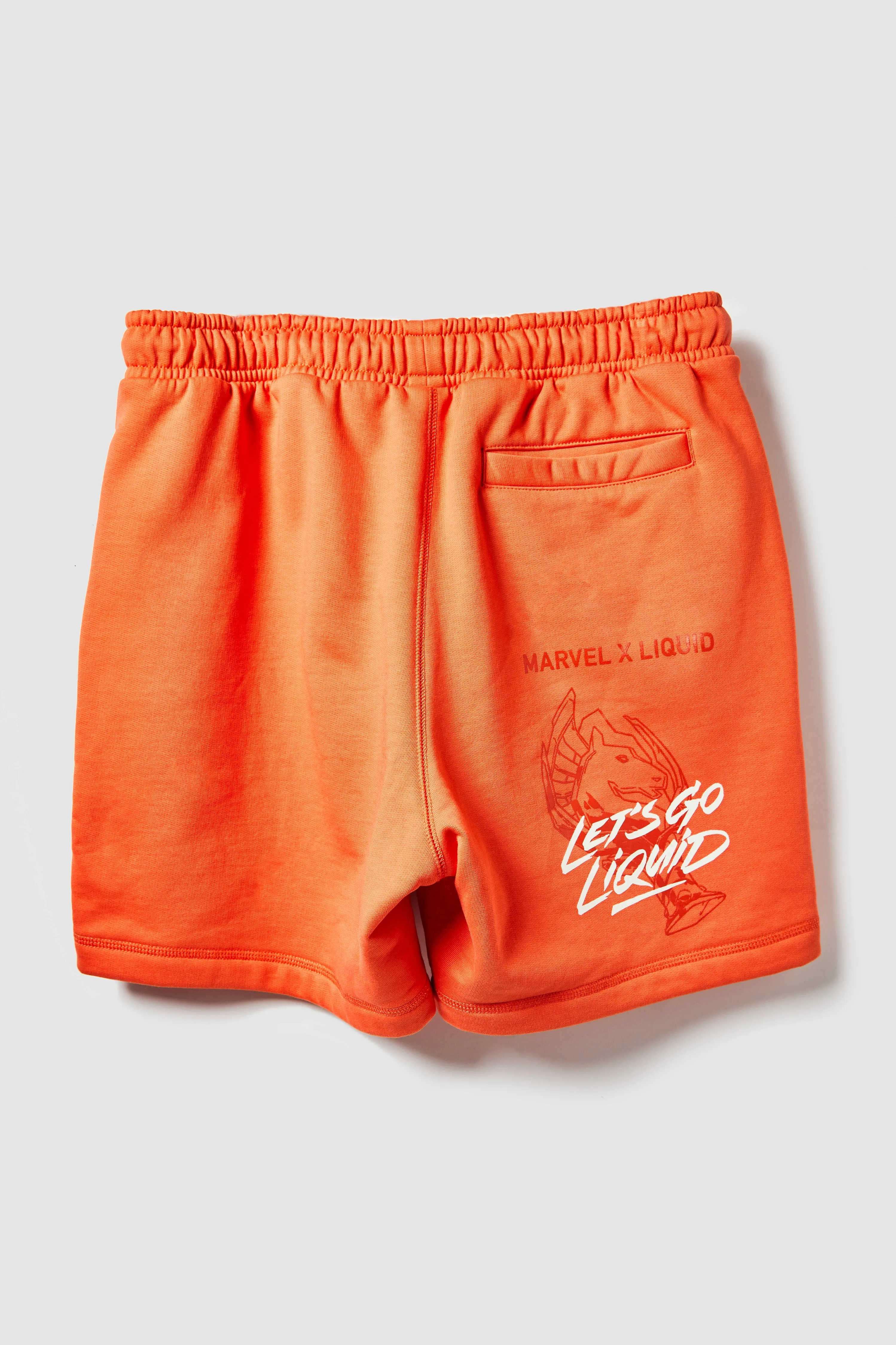 LIQUID X MARVEL MILES MORALES SHORTS