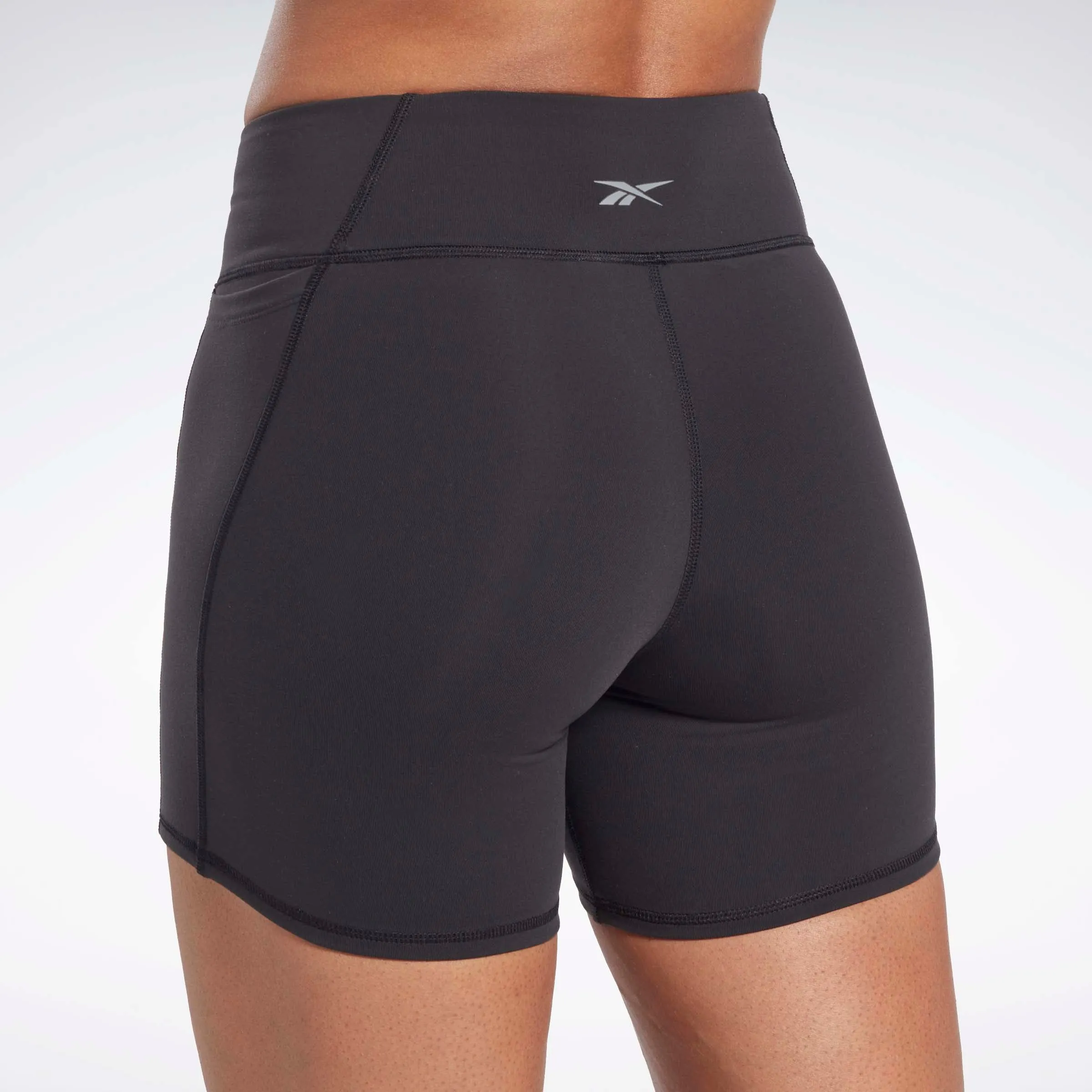 Lux Booty Shorts Black