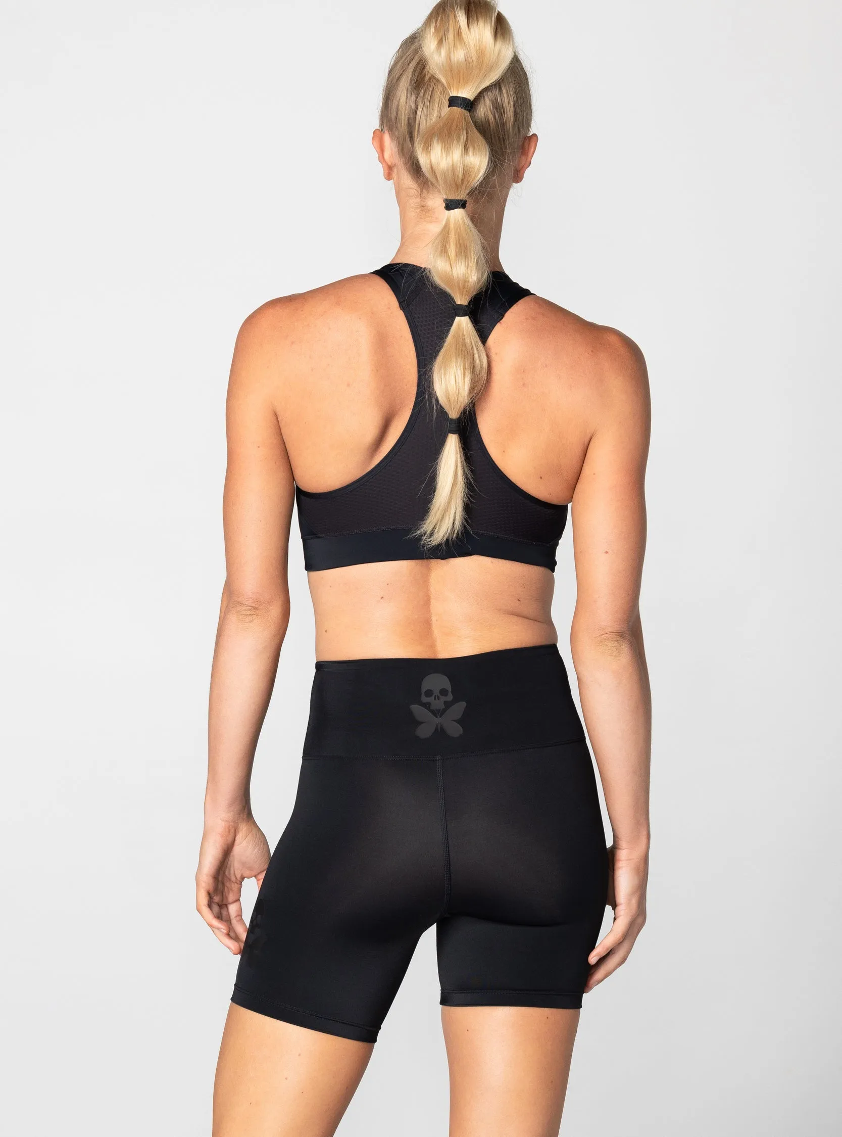 Luxe Onyx Sprint Run Short 5"