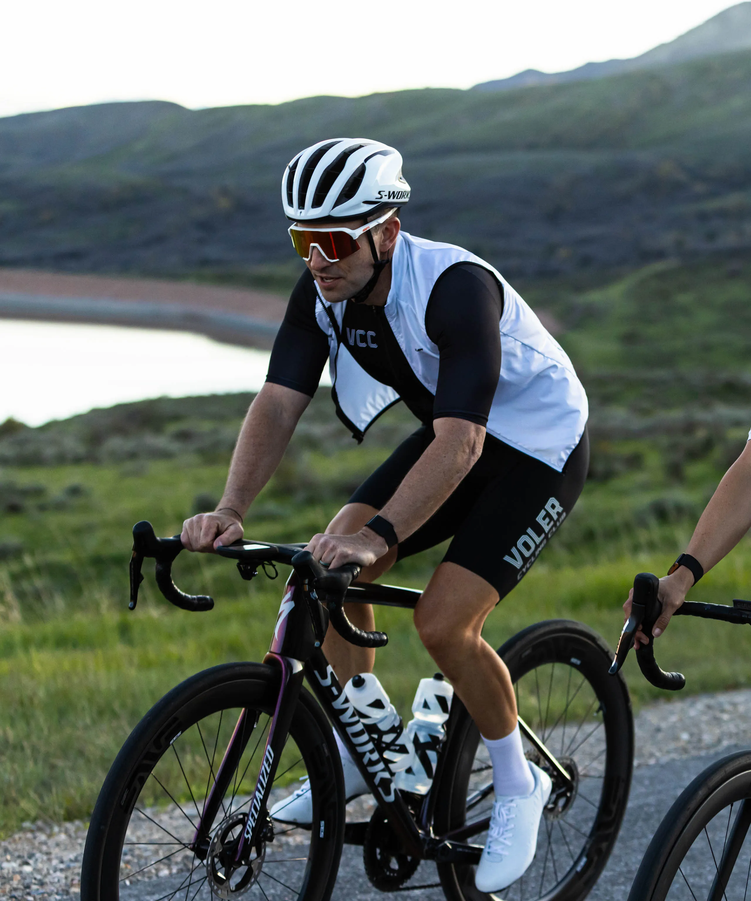 M. PRO AIR ZIPPERLESS JERSEY - VOLER CYCLING CLUB