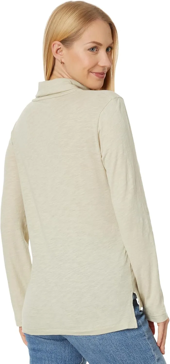 Madewell Whisper Cotton Turtleneck