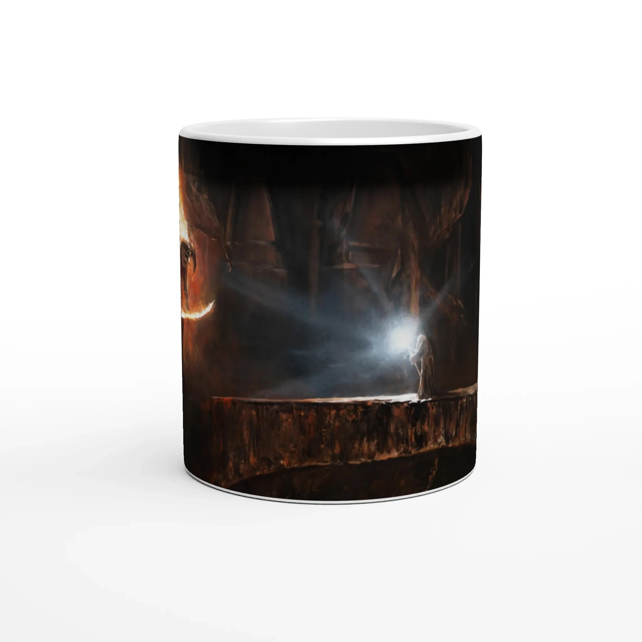 Magic Mug: You Shall Not Pass