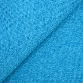 Maille tricot polyester Manon turquoise