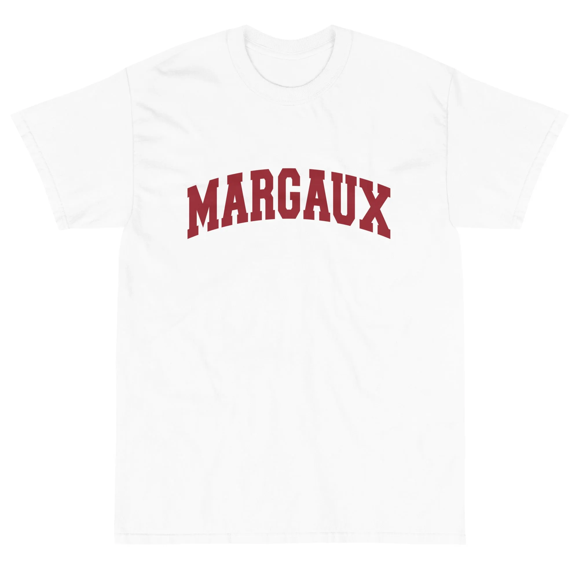 Margaux T-Shirt Wine Font
