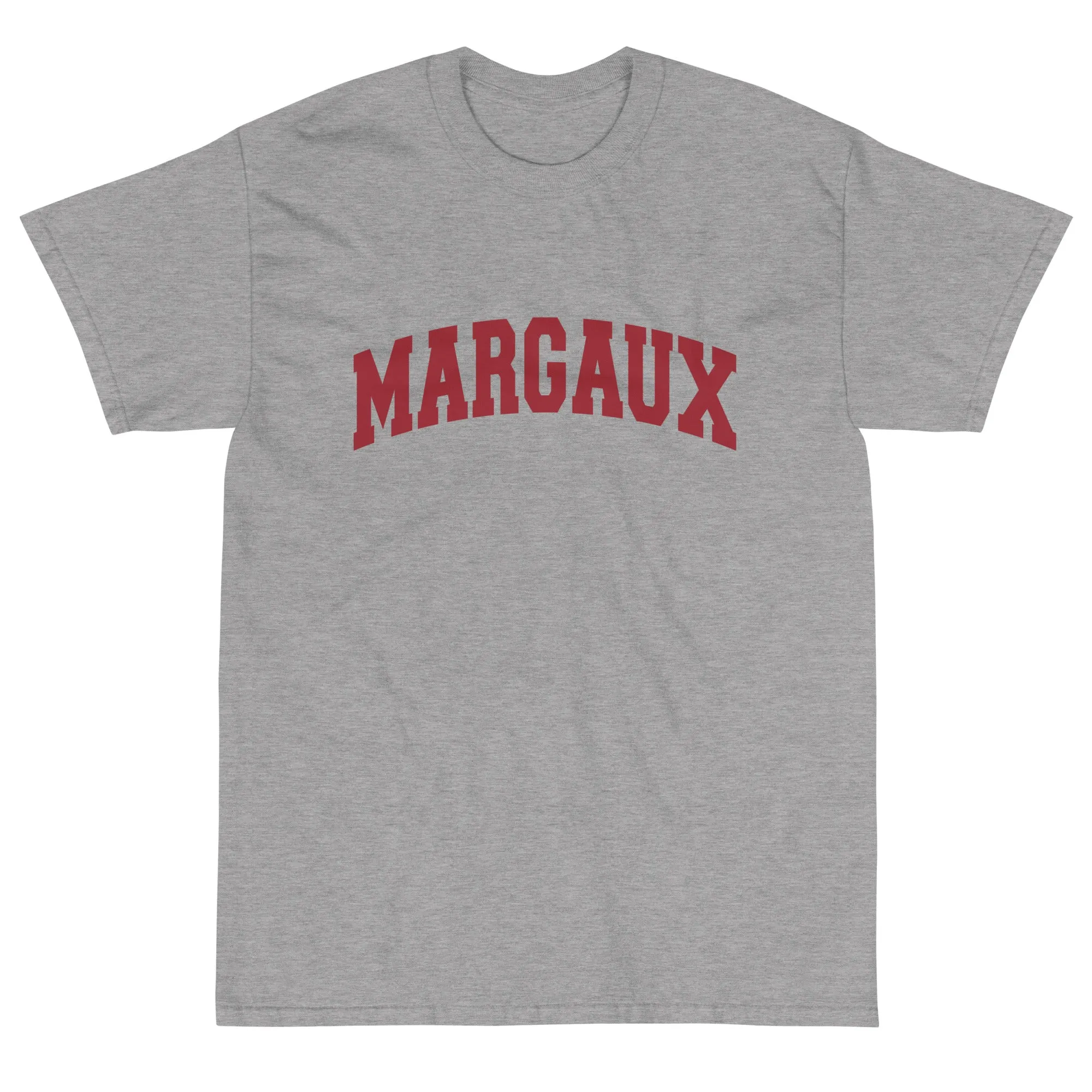 Margaux T-Shirt Wine Font