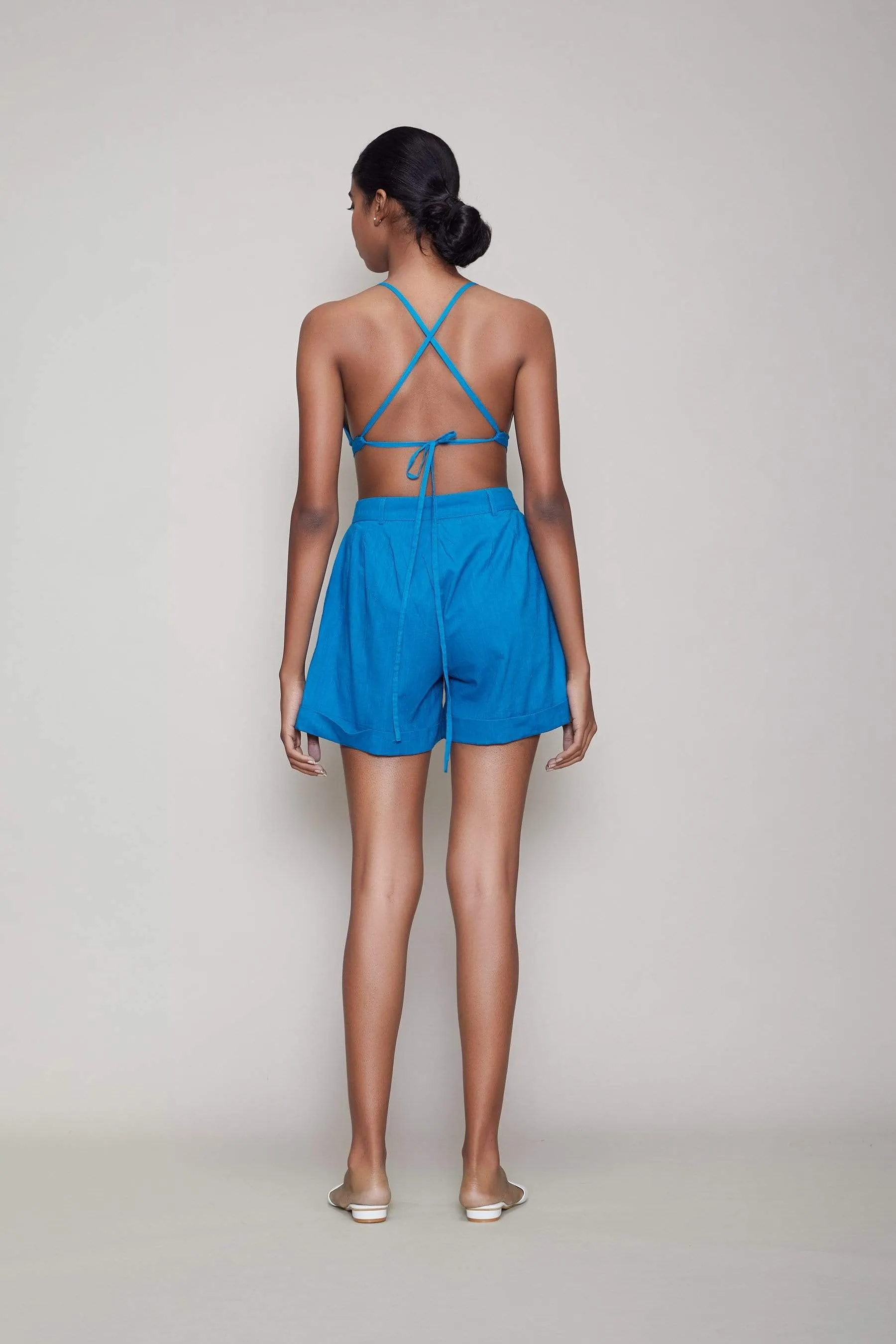 Mati PL Shorts - Blue