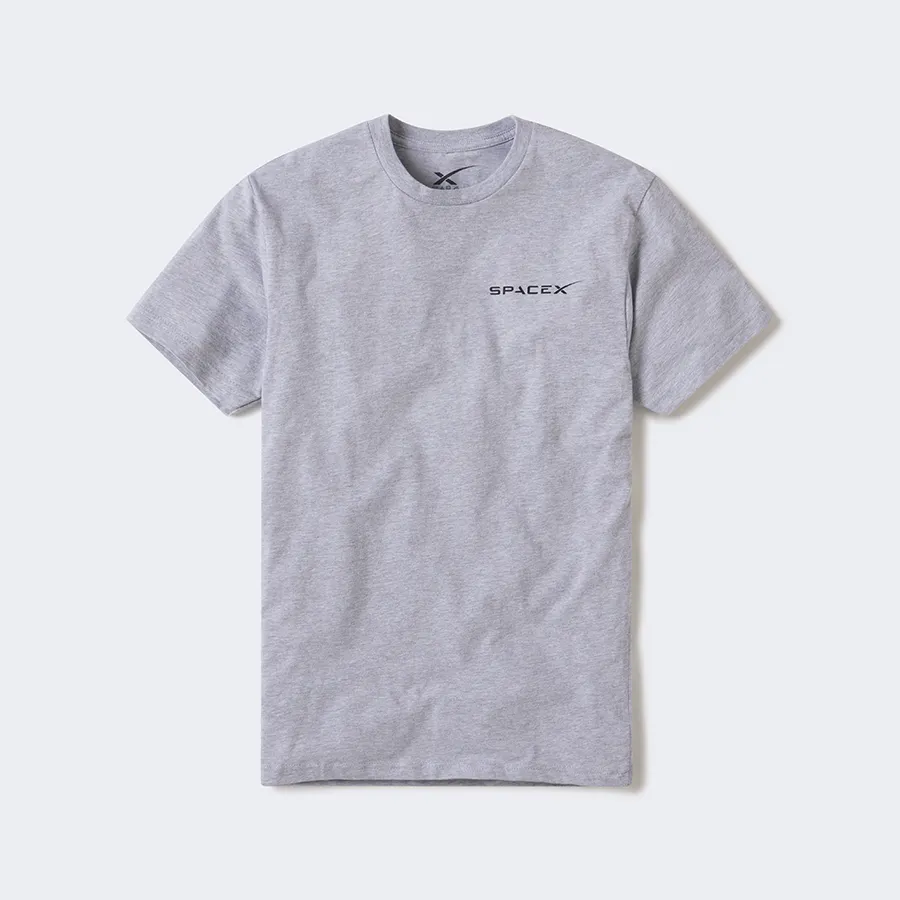 Men's Crew Dragon Schematic T-Shirt