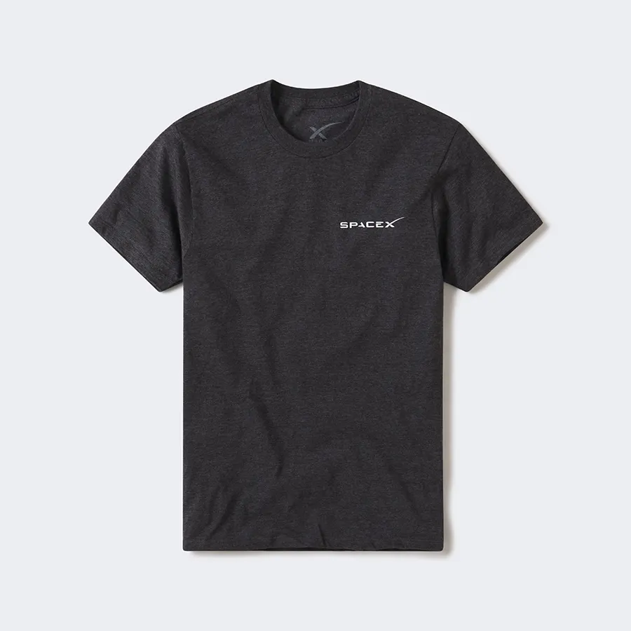 Men's Crew Dragon Schematic T-Shirt