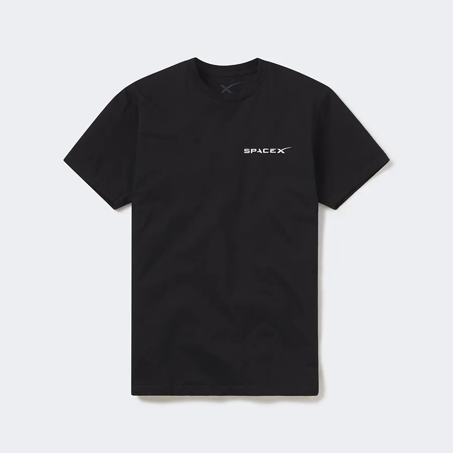 Men's Crew Dragon Schematic T-Shirt