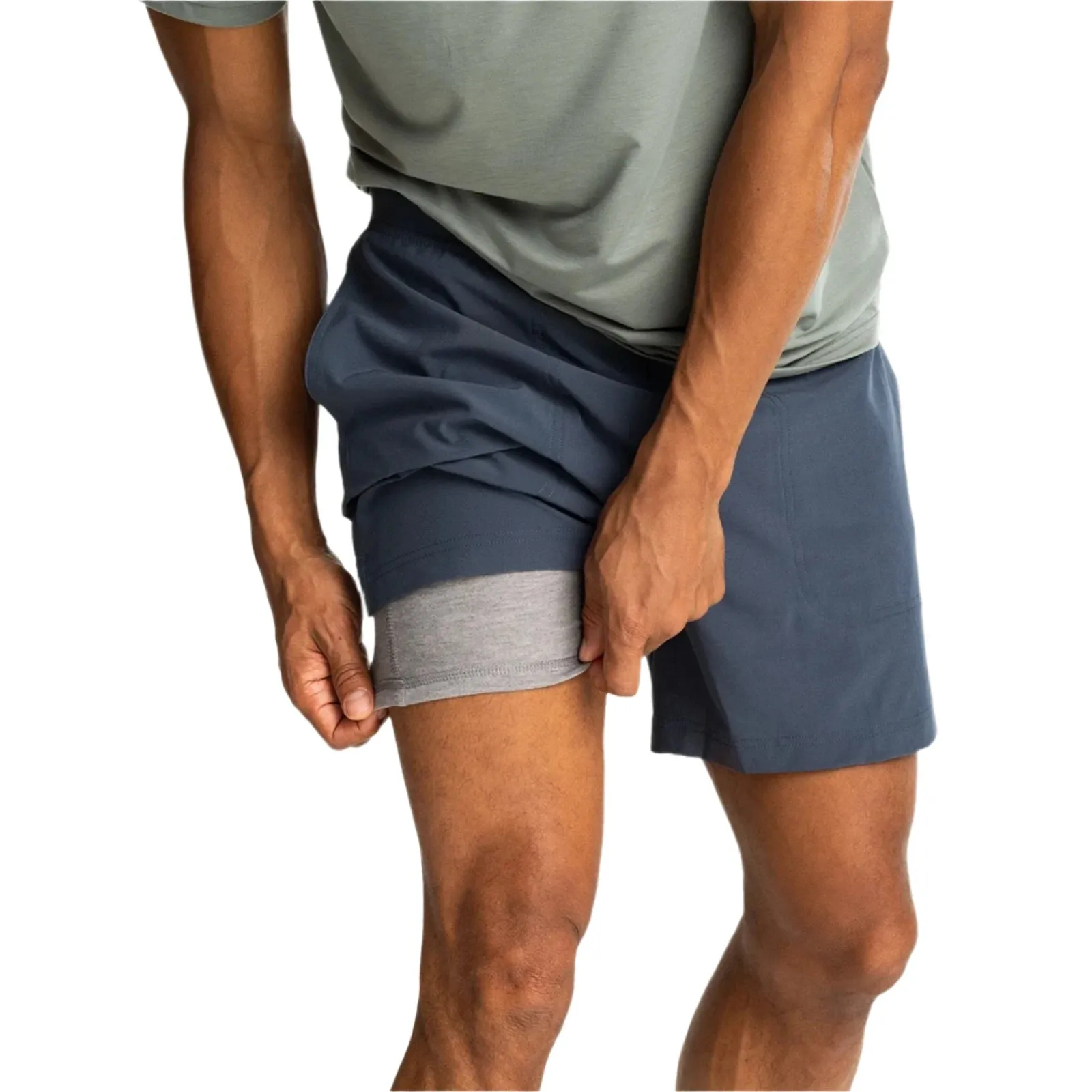 Men's Lined Active Breeze 5.5" Short