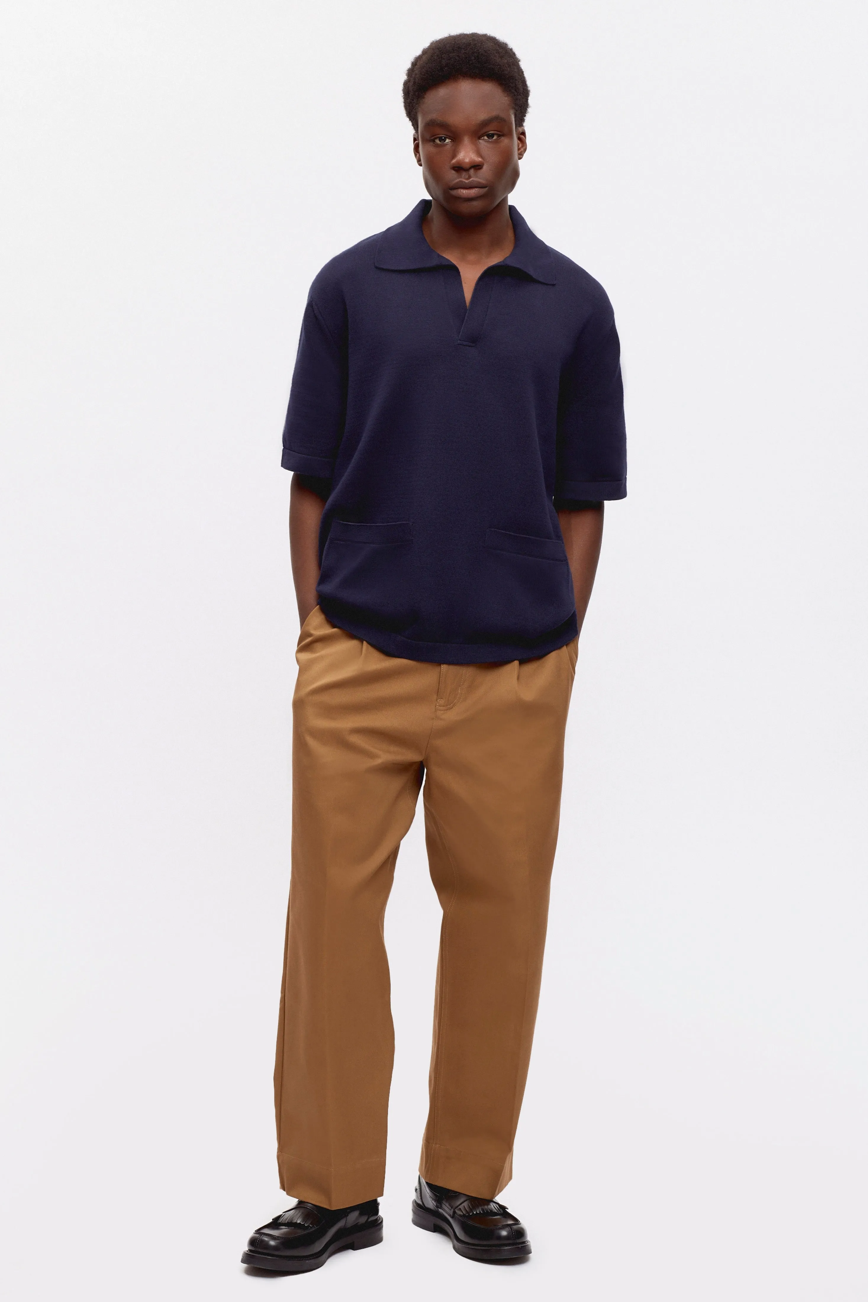 Men's Sunset Polo in Maritime