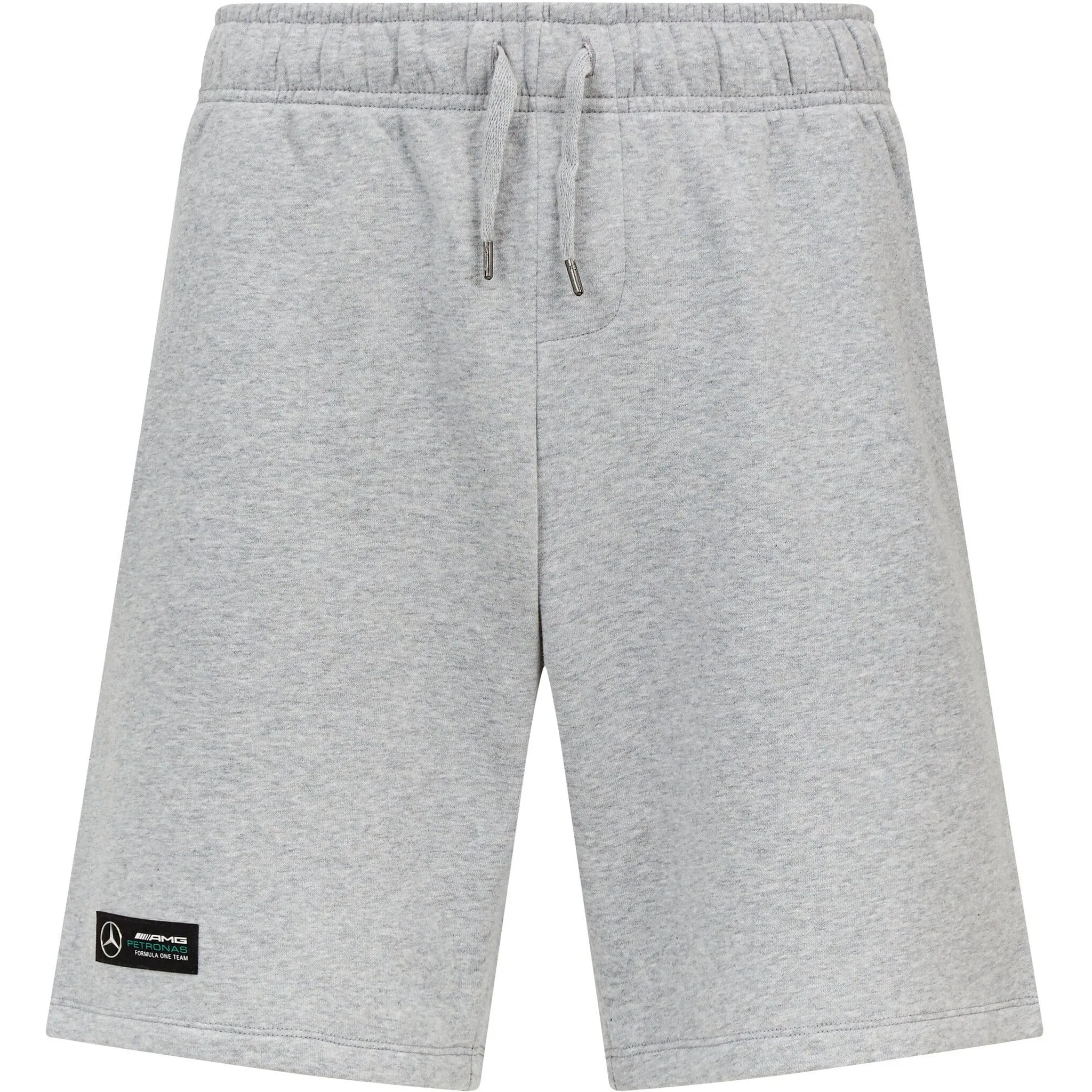 Mercedes AMG Petronas F1 Men's Sweat Shorts - Black/Grey