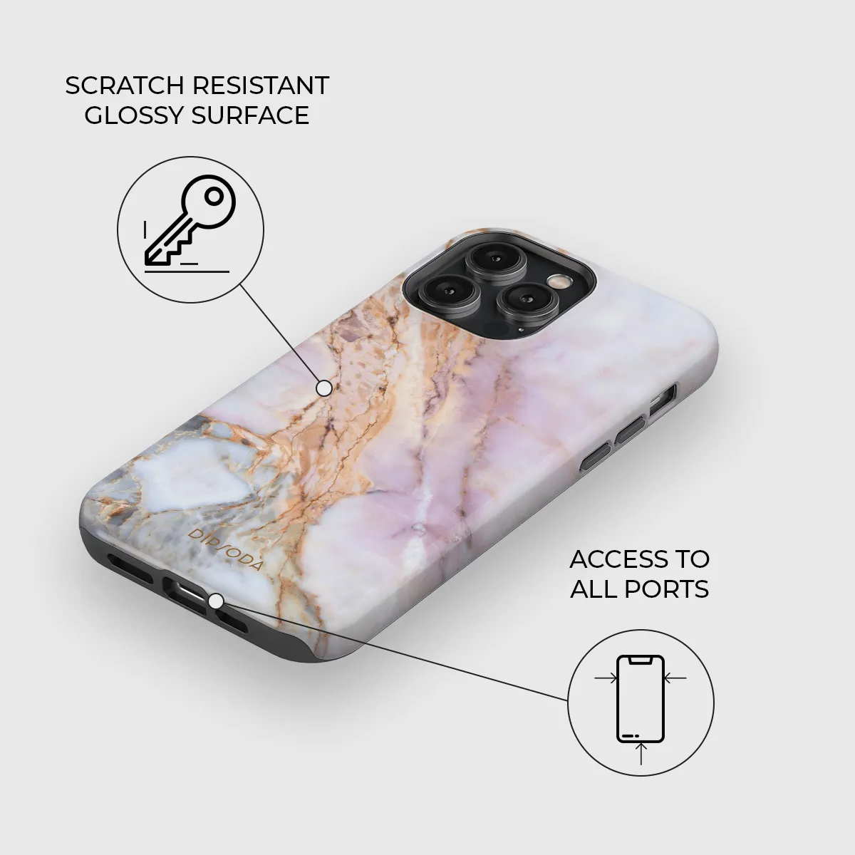Mermaid Rock Phone Case