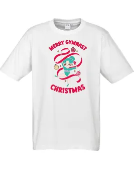 Merry Gymnast Christmas Tee Shirt