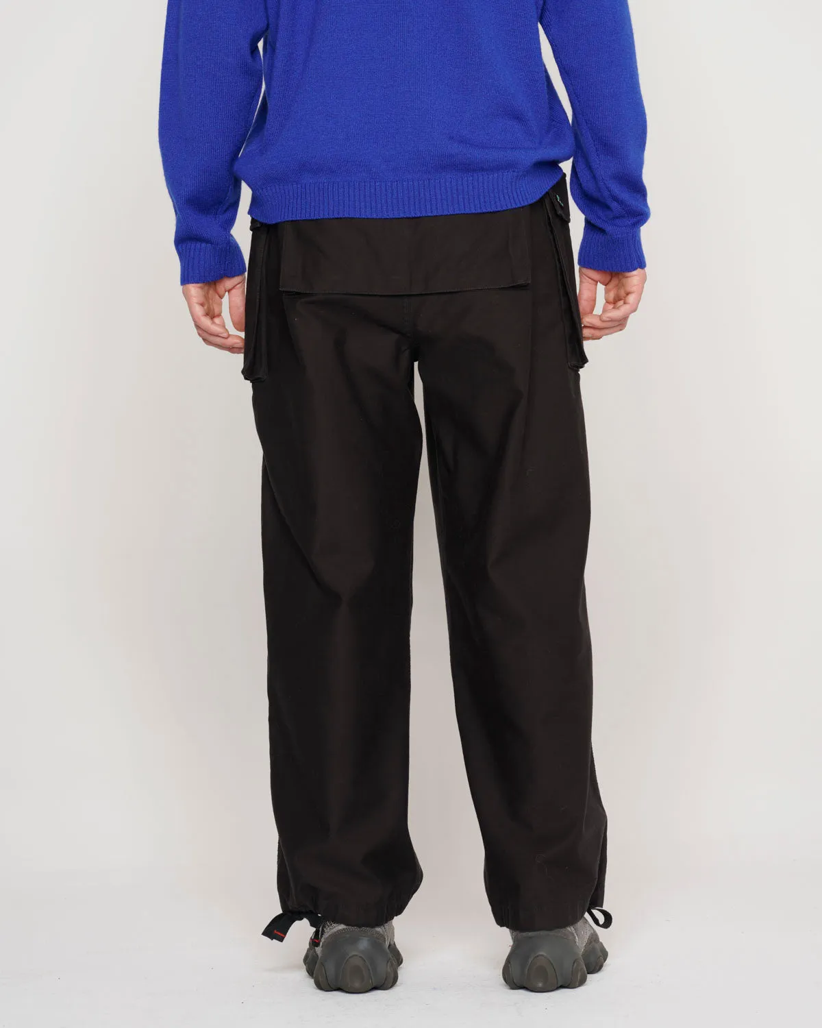 Military Cloth P44 Jungle Pant - Black