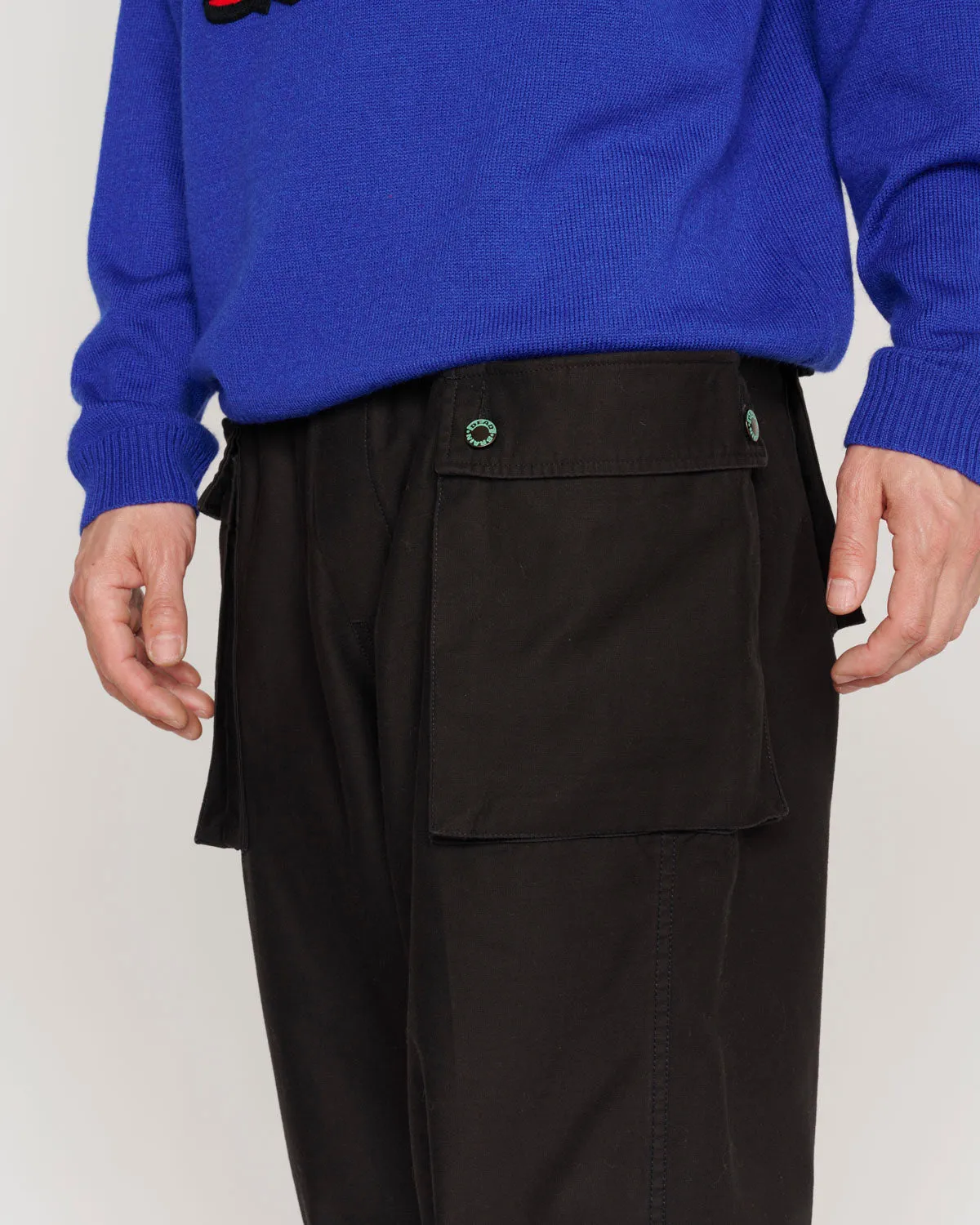 Military Cloth P44 Jungle Pant - Black