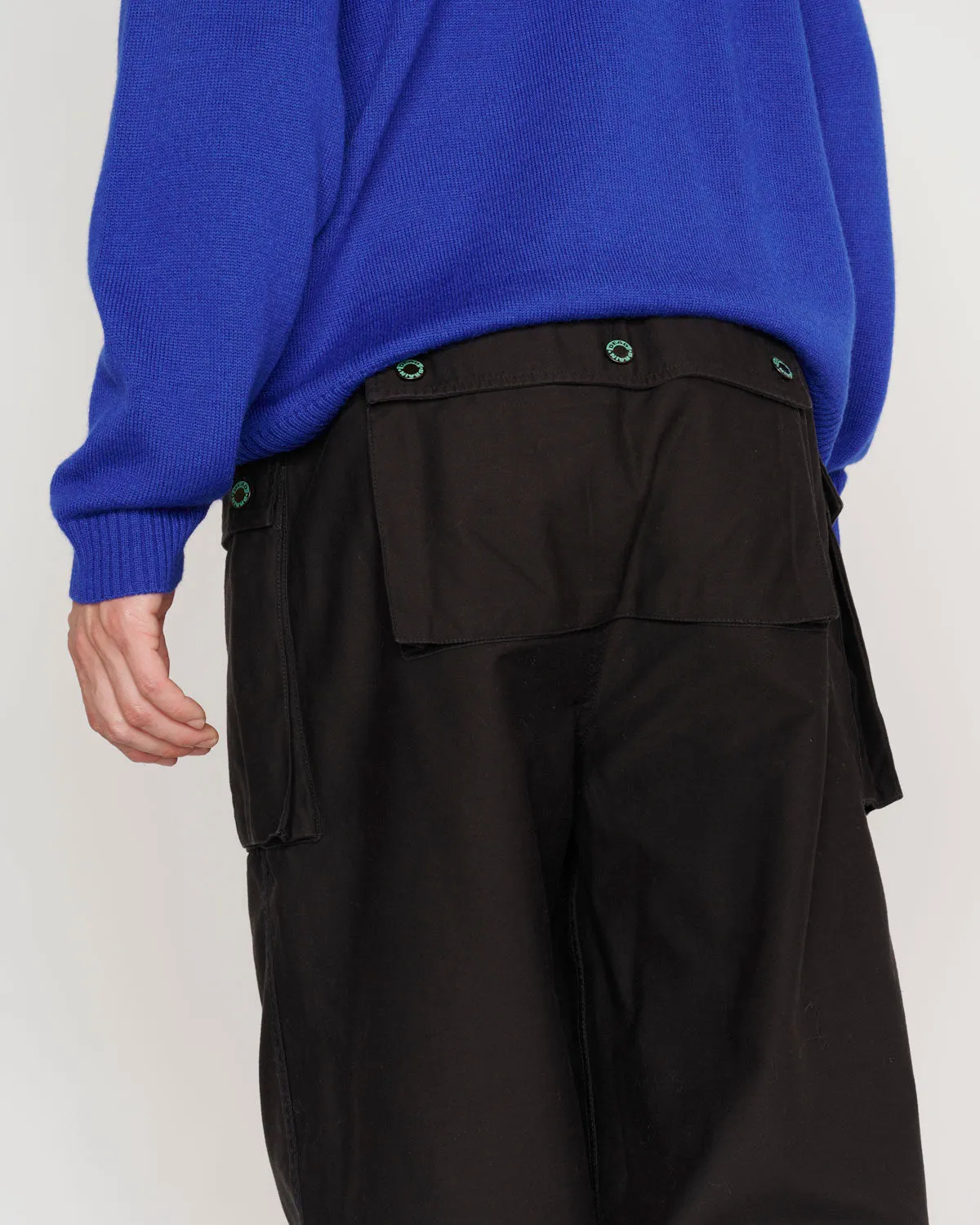 Military Cloth P44 Jungle Pant - Black
