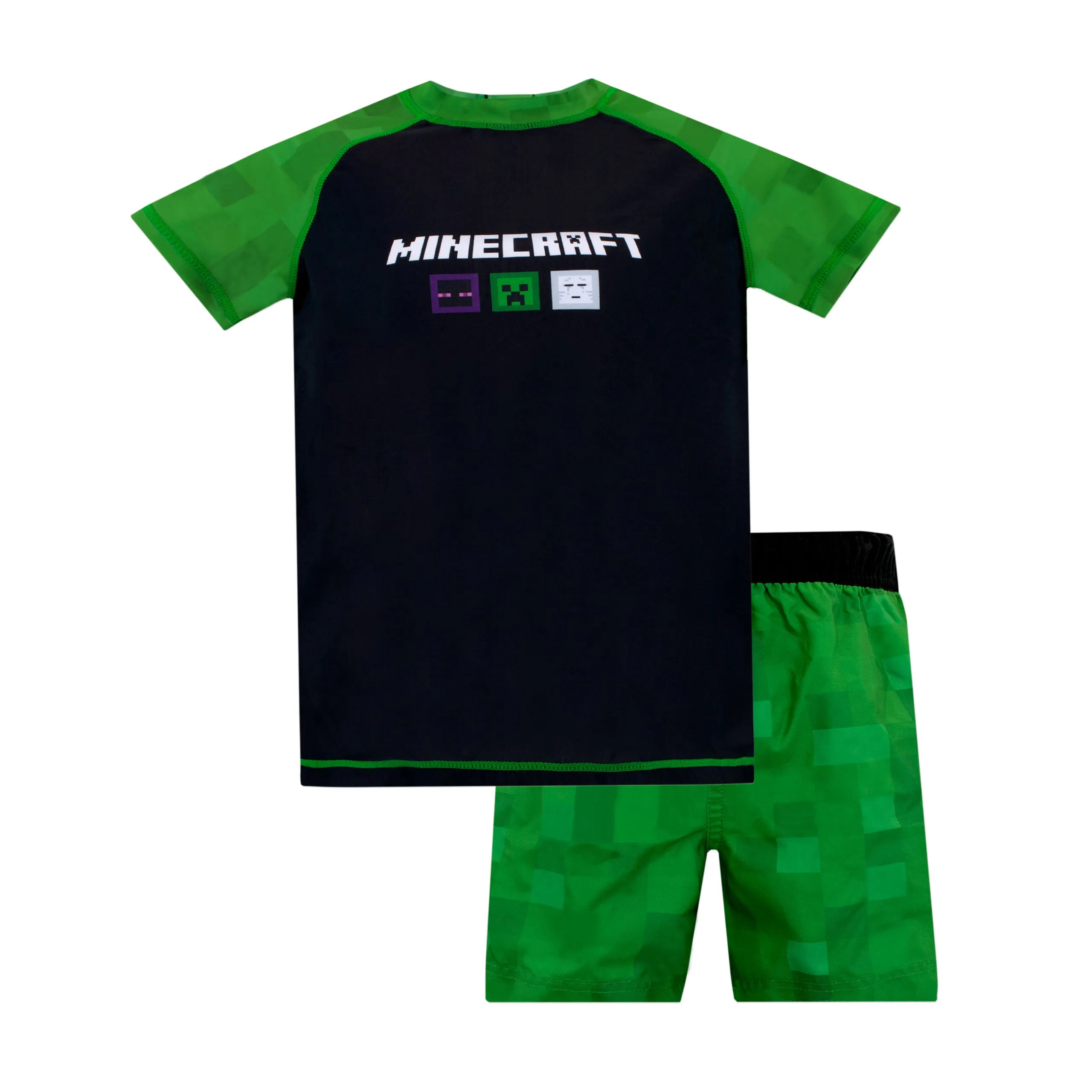 Minecraft 2 Piece Swim Set