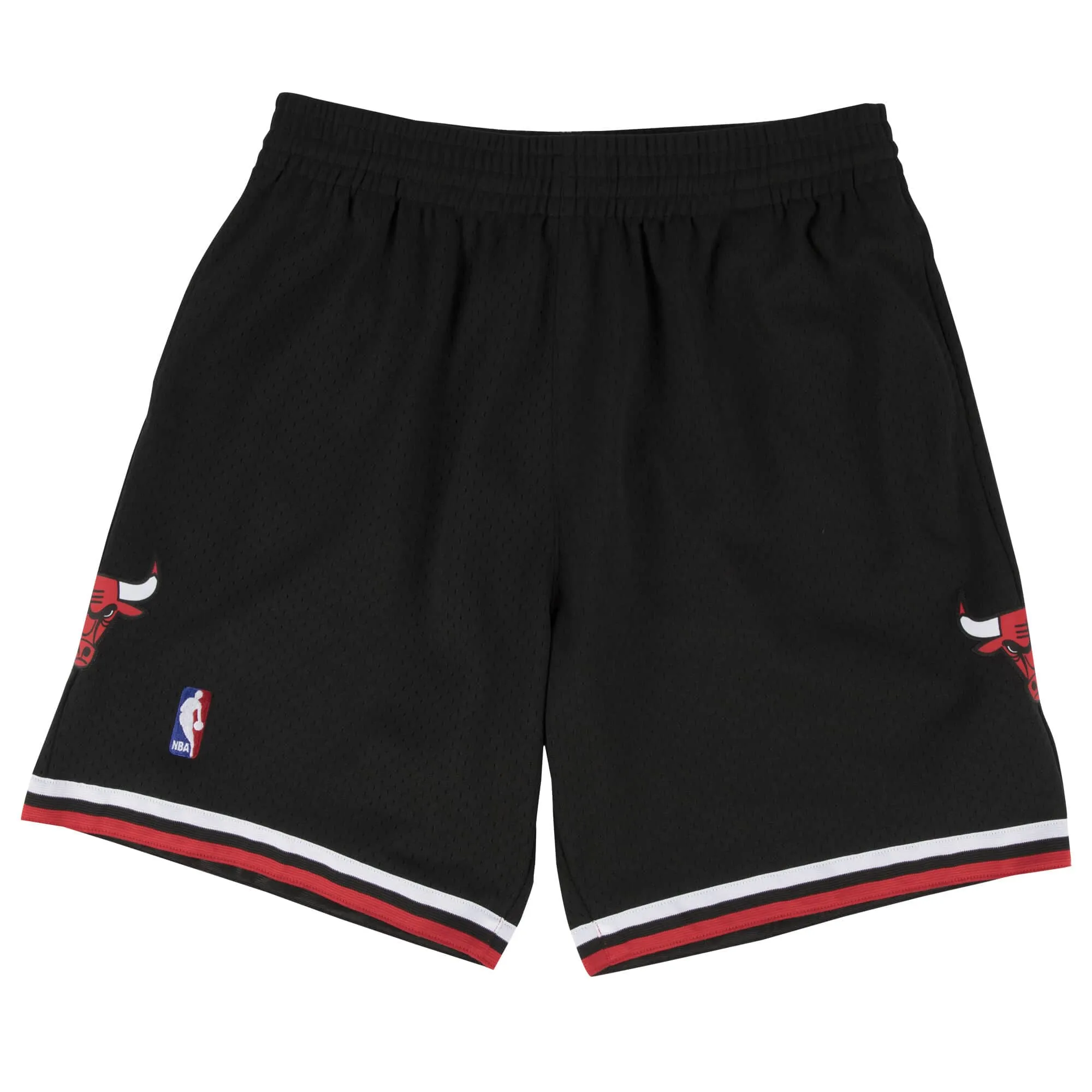 Mitchell & Ness Swingman Shorts Chicago Bulls Black/Red