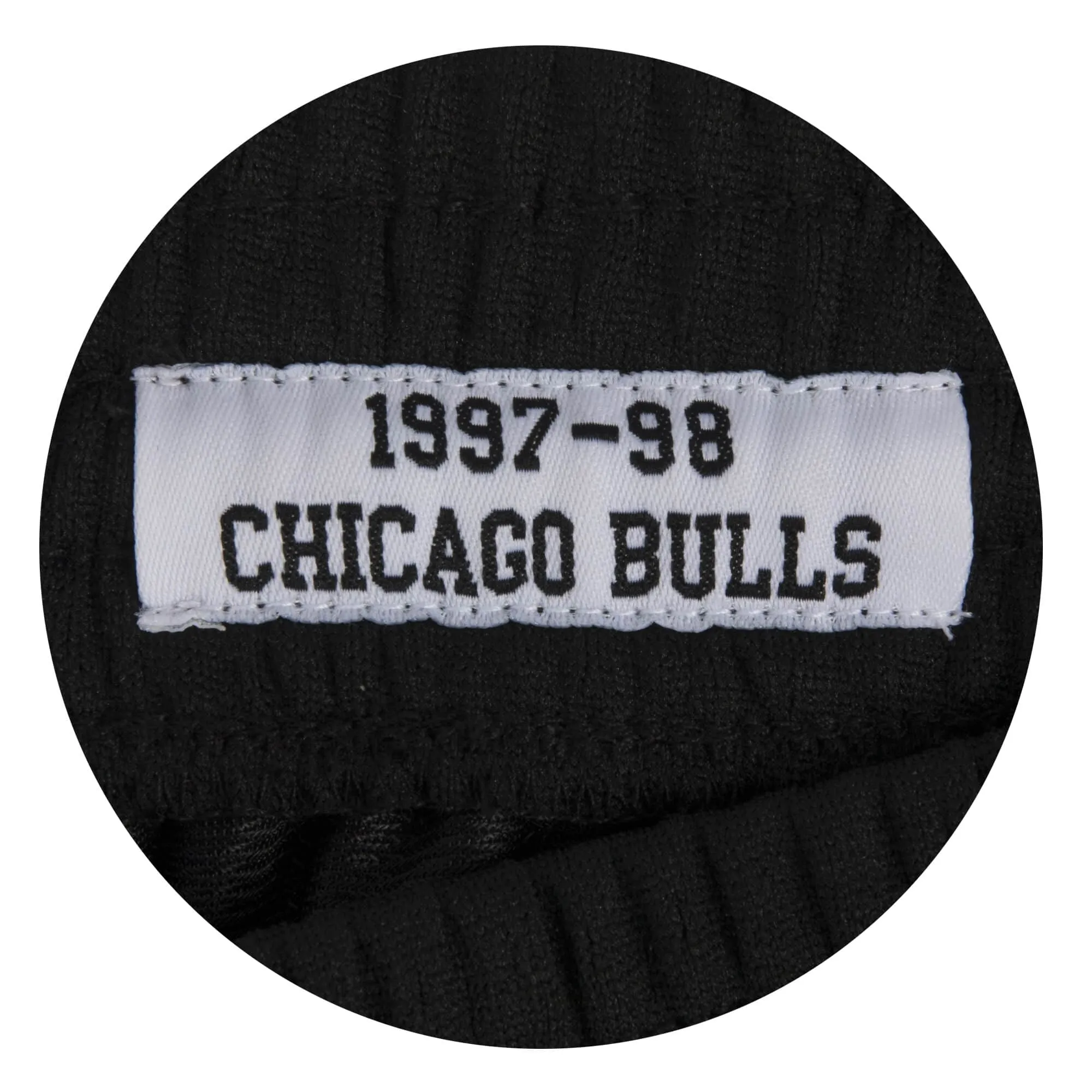 Mitchell & Ness Swingman Shorts Chicago Bulls Black/Red