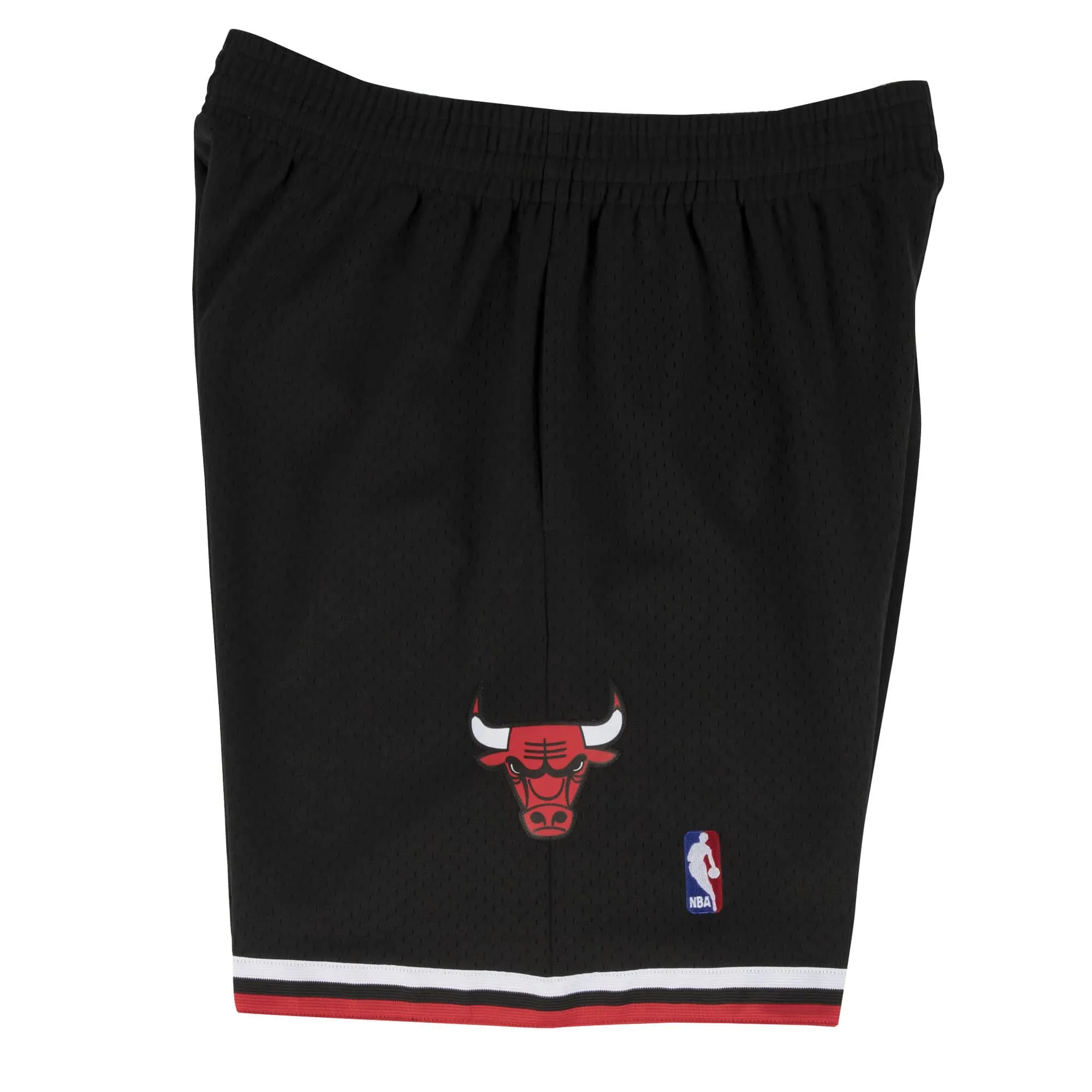 Mitchell & Ness Swingman Shorts Chicago Bulls Black/Red