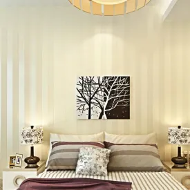 Modern Minimalist Stripe Glitter Wallpaper