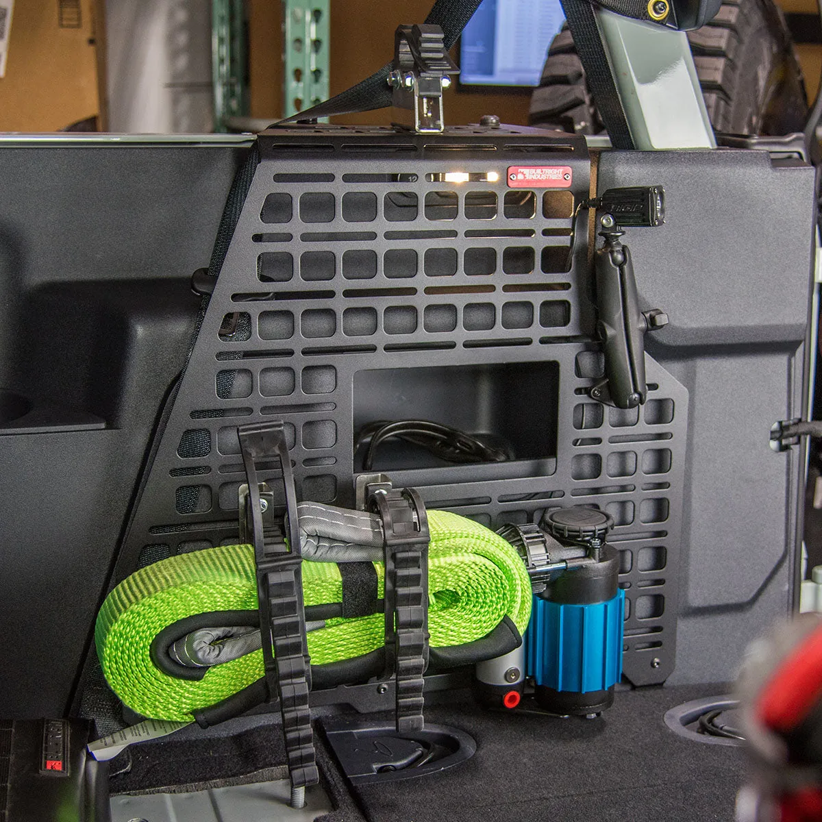 MOLLE Compatible Cargo Panel - Full Kit | Ford Bronco 2dr (2021 )