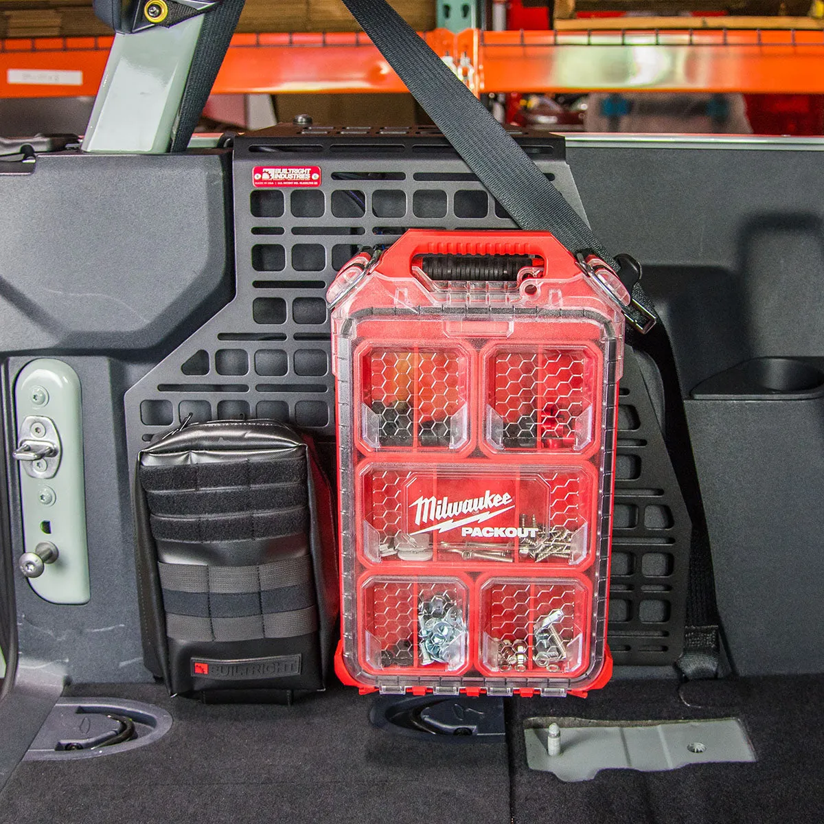 MOLLE Compatible Cargo Panel - Full Kit | Ford Bronco 2dr (2021 )
