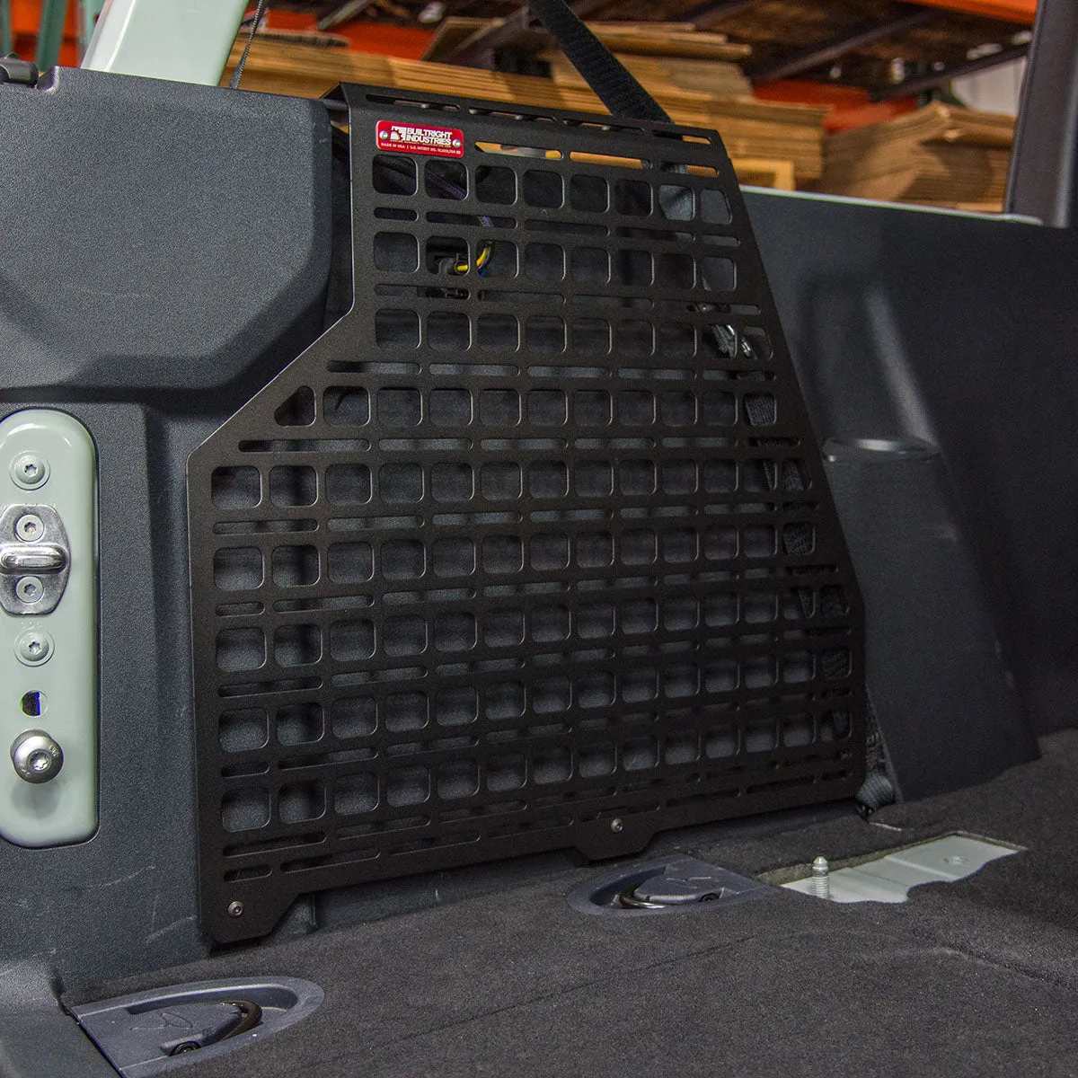 MOLLE Compatible Cargo Panel - Full Kit | Ford Bronco 2dr (2021 )