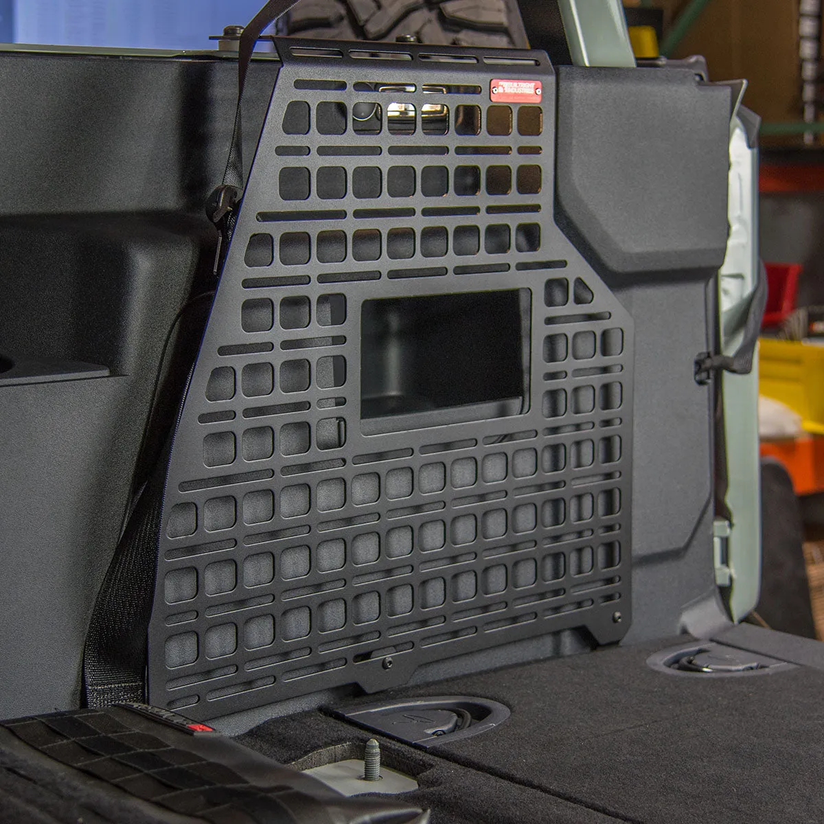 MOLLE Compatible Cargo Panel - Full Kit | Ford Bronco 2dr (2021 )