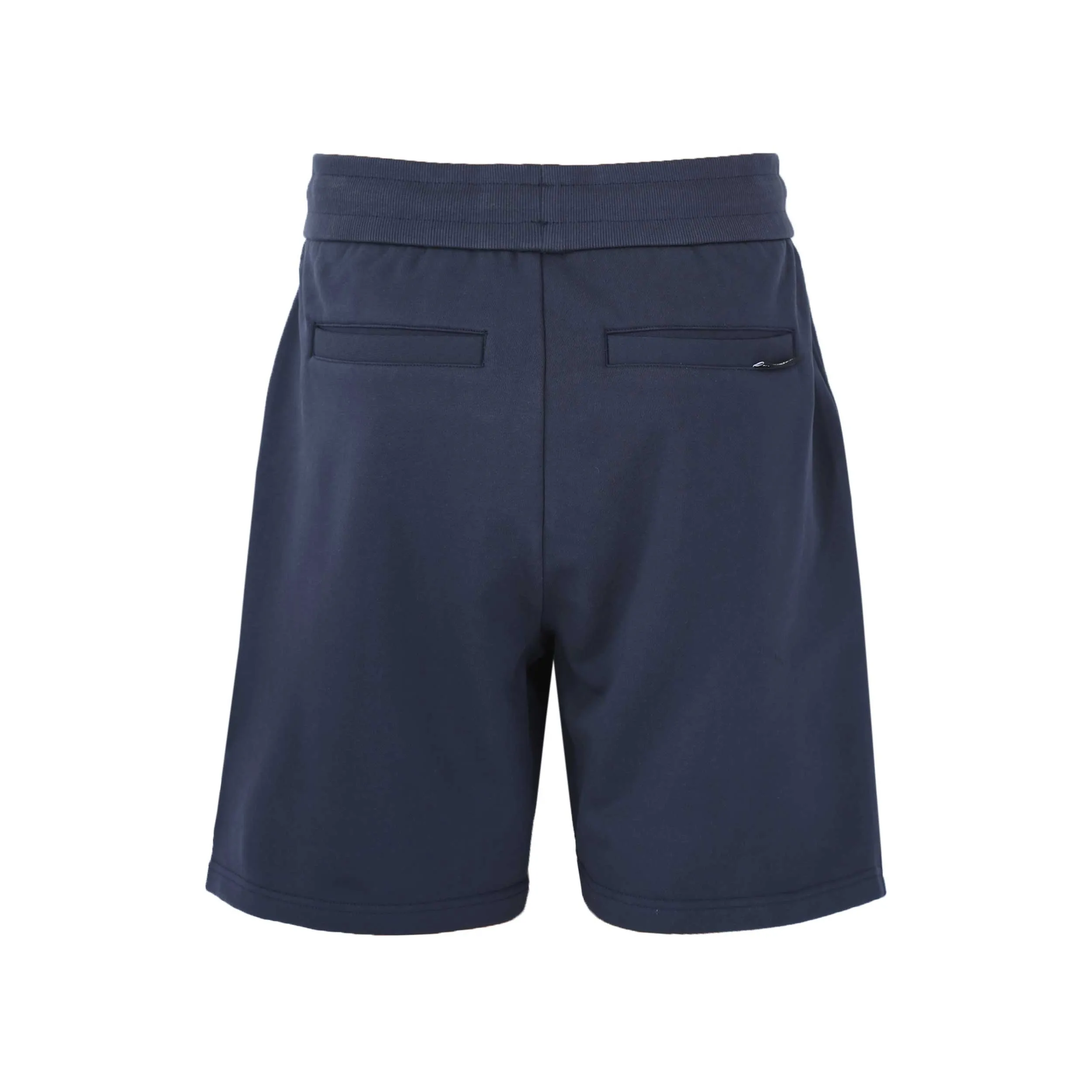 Moose Knuckles Gifford Shorts Sweat Short in Navy