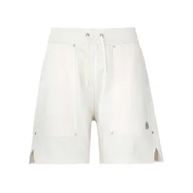 Moose Knuckles Gifford Shorts Sweat Short in Plaster Off White