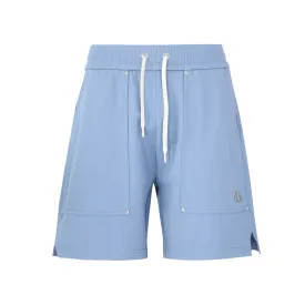 Moose Knuckles Gifford Shorts Sweat Short in Windy Blue