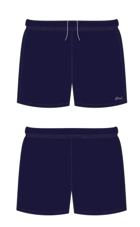 Navy Boys Gym Shorts