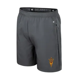 NCAA Arizona State Sun Devils Colosseum Liquid Metal Shorts