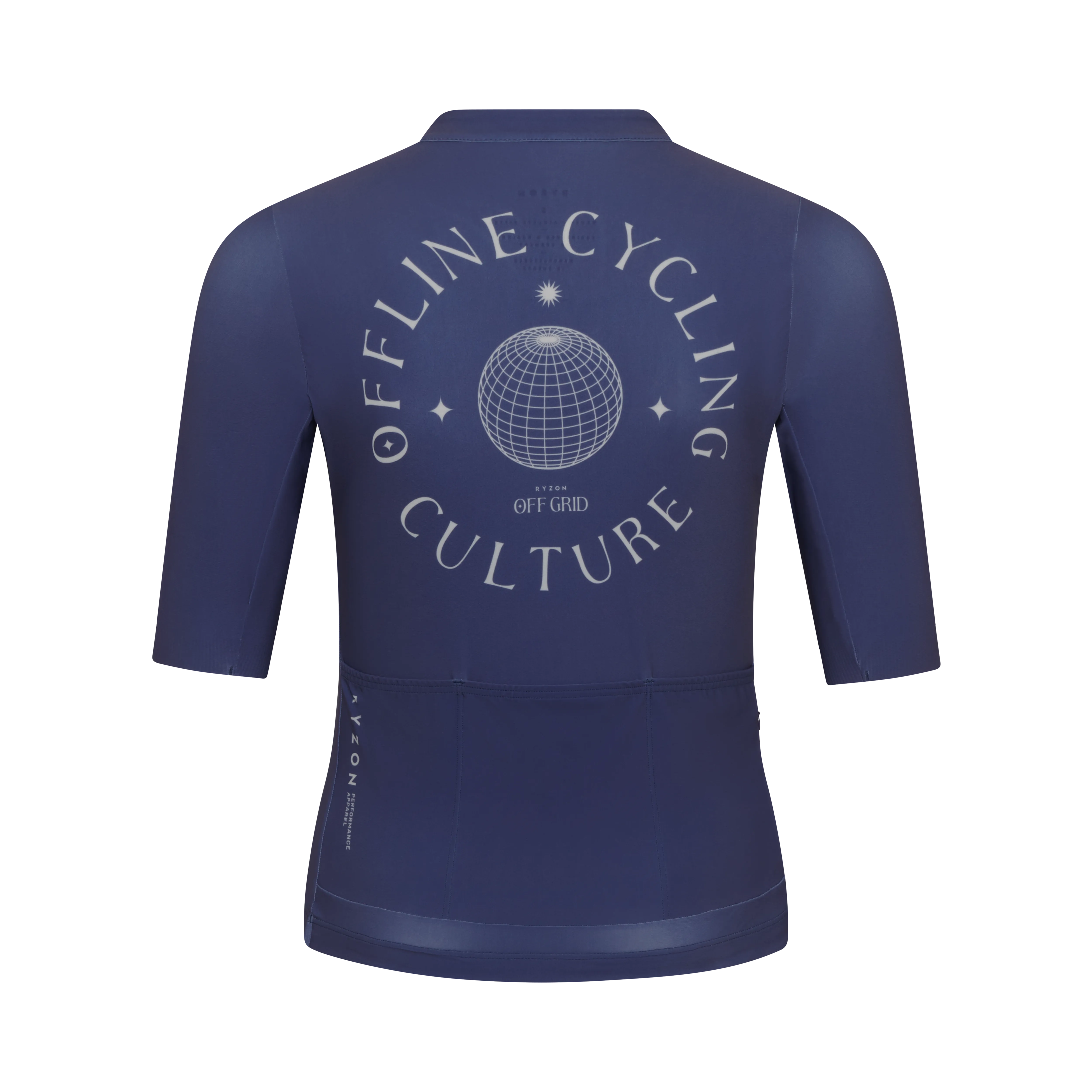 Off Grid Cycling Jersey Women