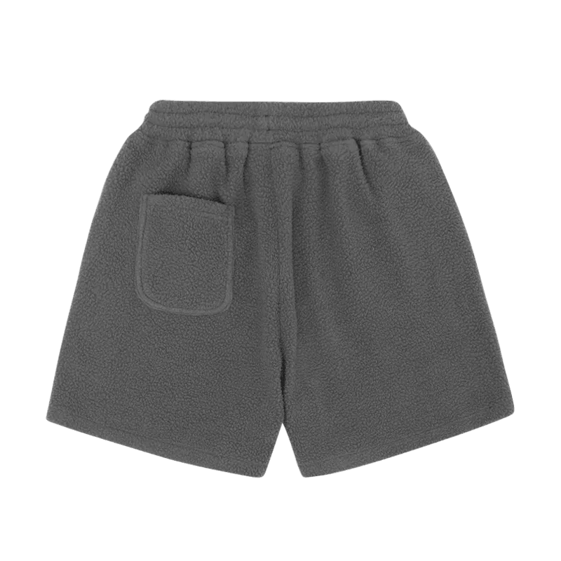 Off The Label fleece shorts