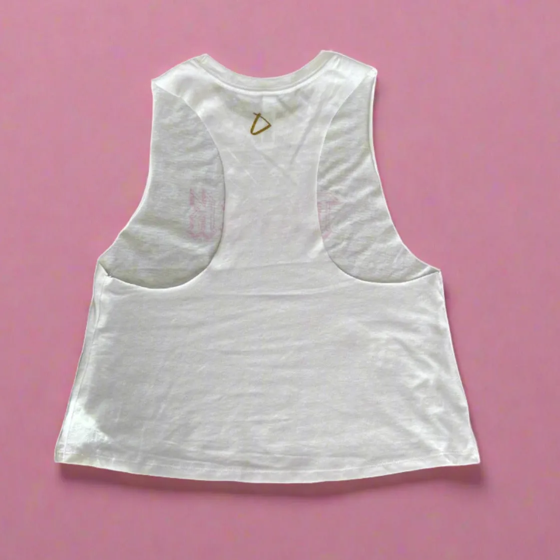 Oh, Tuck Tank - Crop Racerback