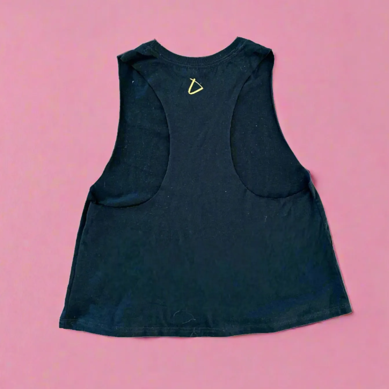 Oh, Tuck Tank - Crop Racerback