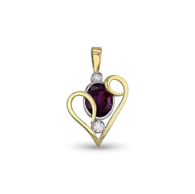 Open Heart Pendant