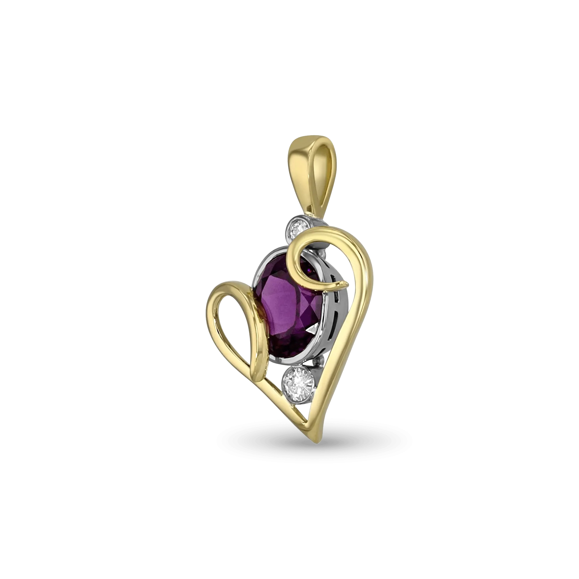 Open Heart Pendant
