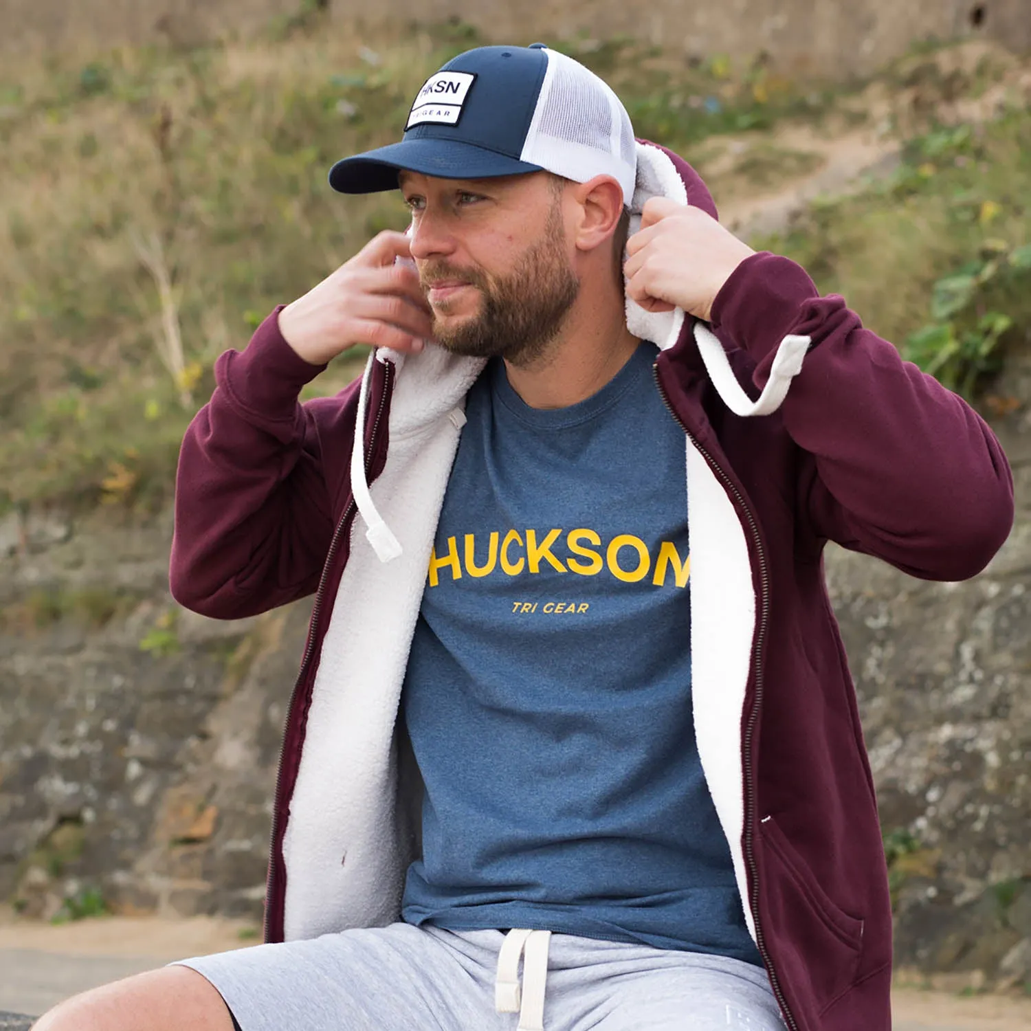 'Open Water Swim Co' Sherpa Hoodie