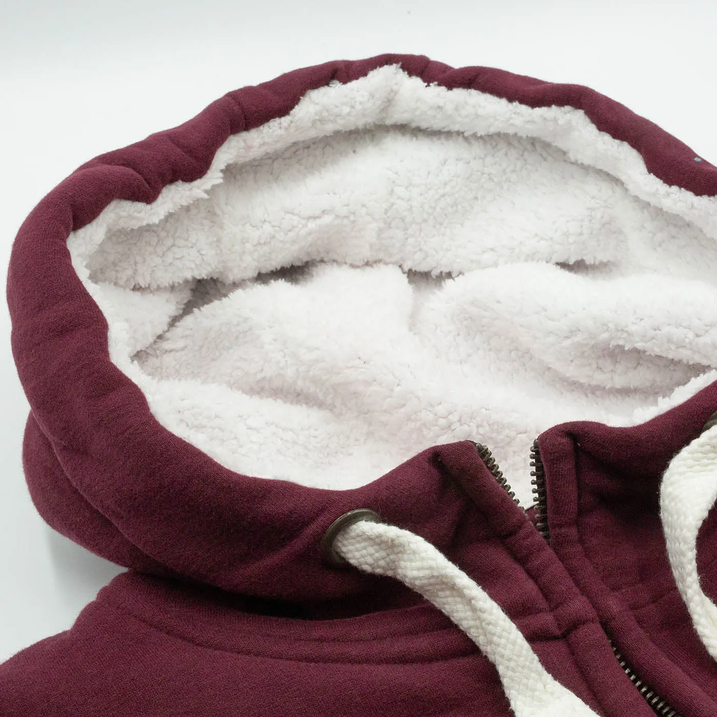 'Open Water Swim Co' Sherpa Hoodie