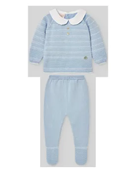 Paz Jubon Knit Set