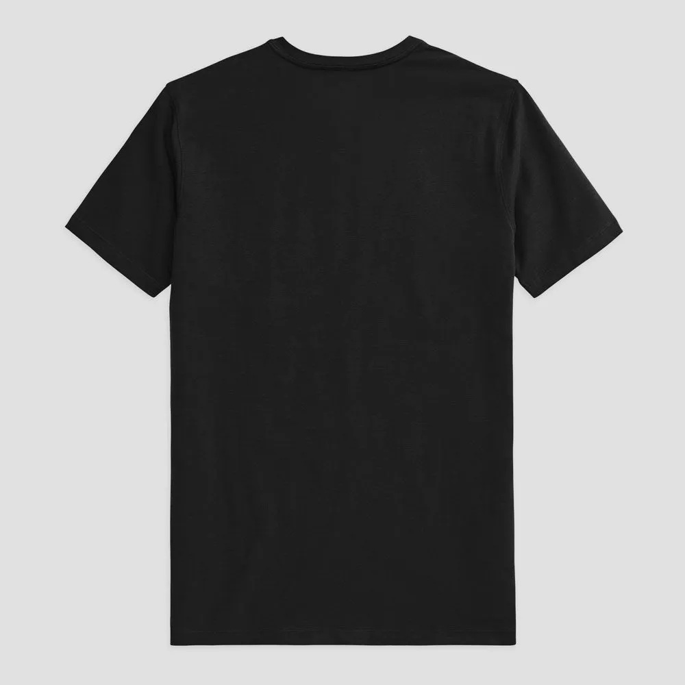 Polo Republica Men's PRC Lion Printed Short Sleeve Tee Shirt