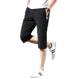 Pologize™ Straight Knee-Length Shorts