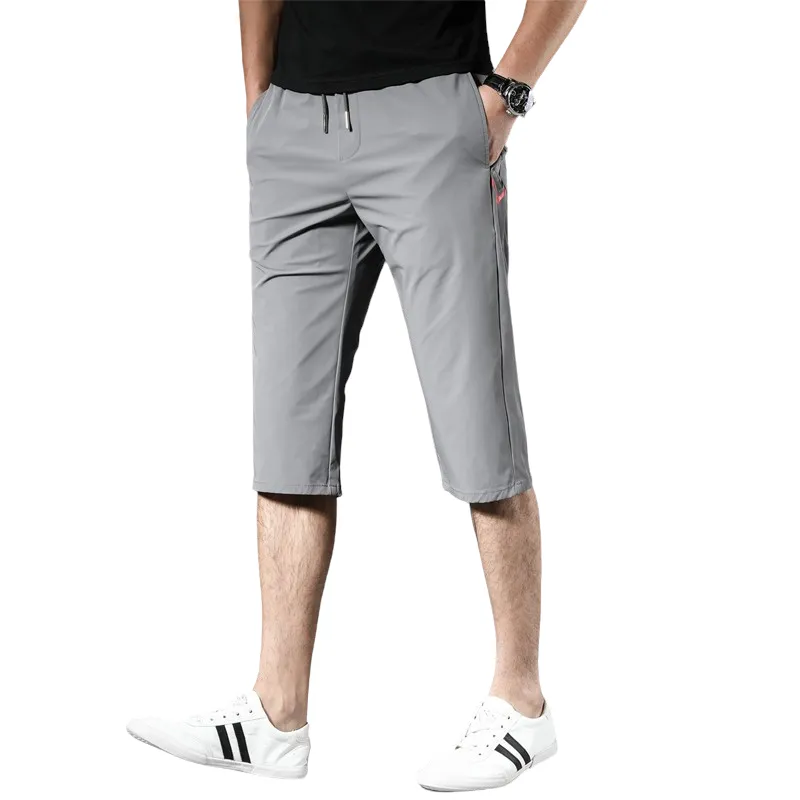 Pologize™ Straight Knee-Length Shorts