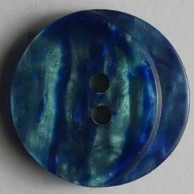 polyester button navy blue 5743