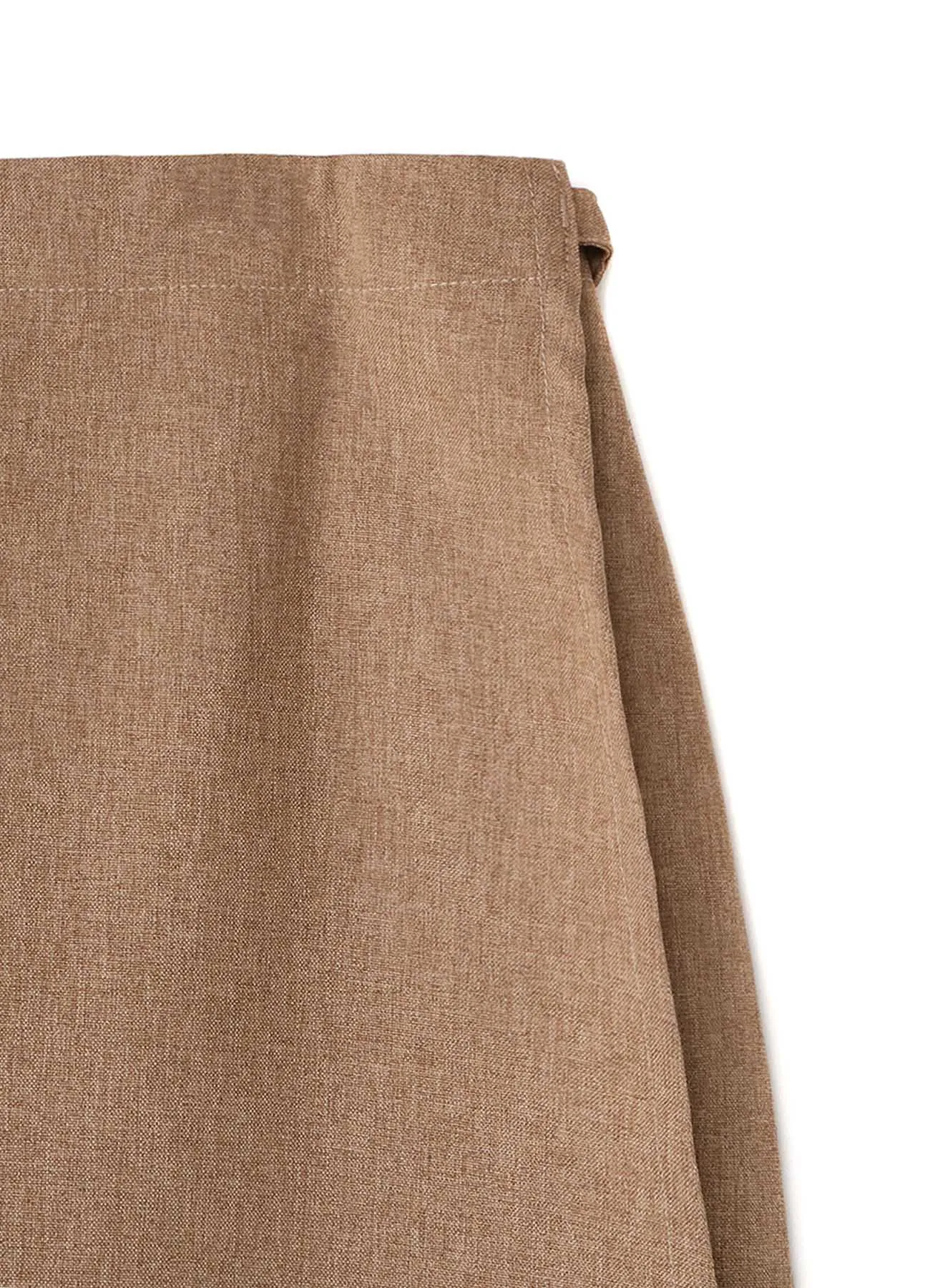 POLYESTER CHAMBRAY WRAP APRON